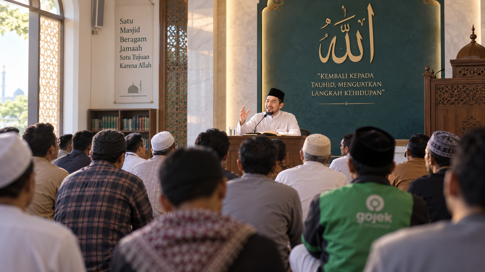 Tauhid di Tengah Jamaah yang Beragam